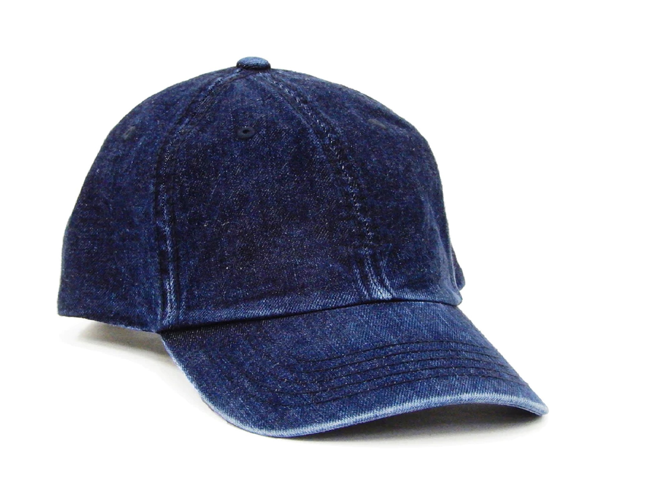 Plain Blue Jeans Hats And Caps For Men And Boy