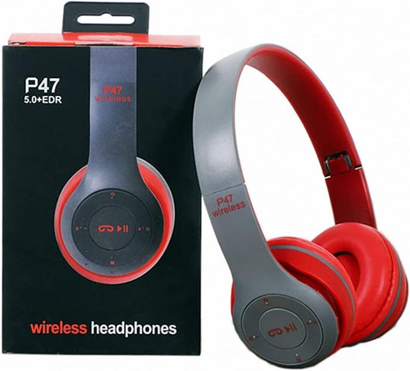P47 Wireless Bluetooth Headphones | Deep...