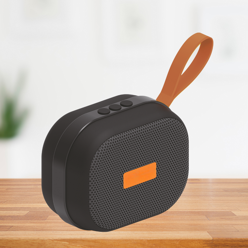 Stylish Portable Bluetooth Speaker with...