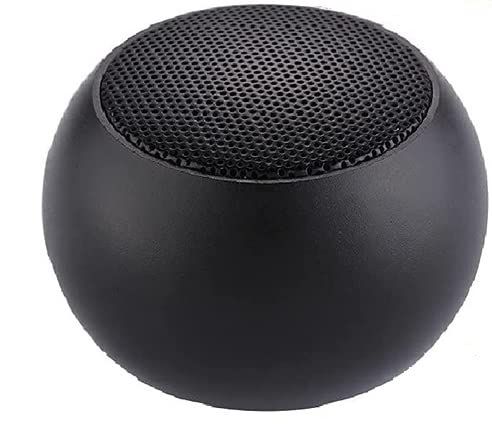 Mini Bluetooth Speaker with TWS Pairing | Compact Metal Body & Powerful Sound