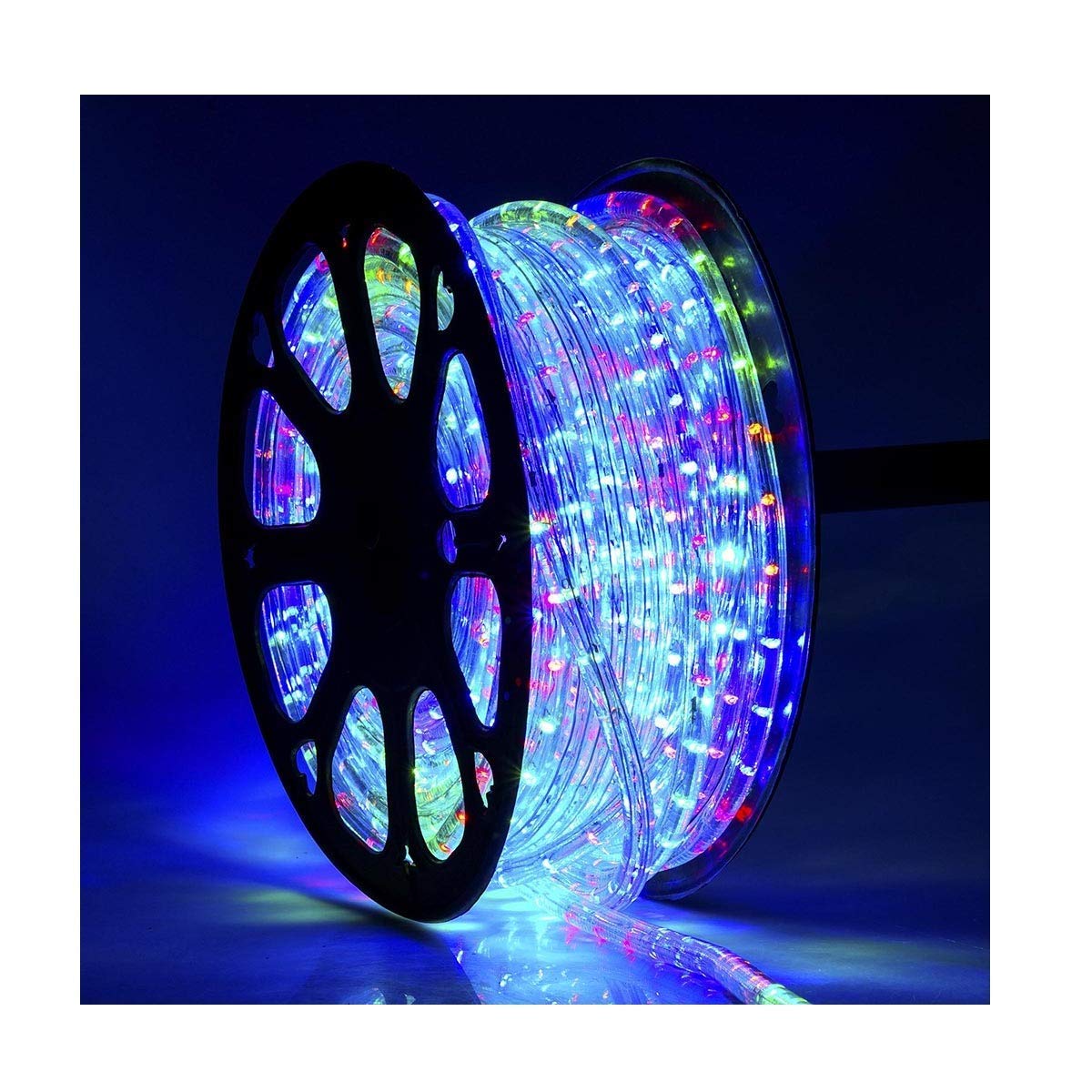 RGB LED Rope Strip Lights Waterproof Out...