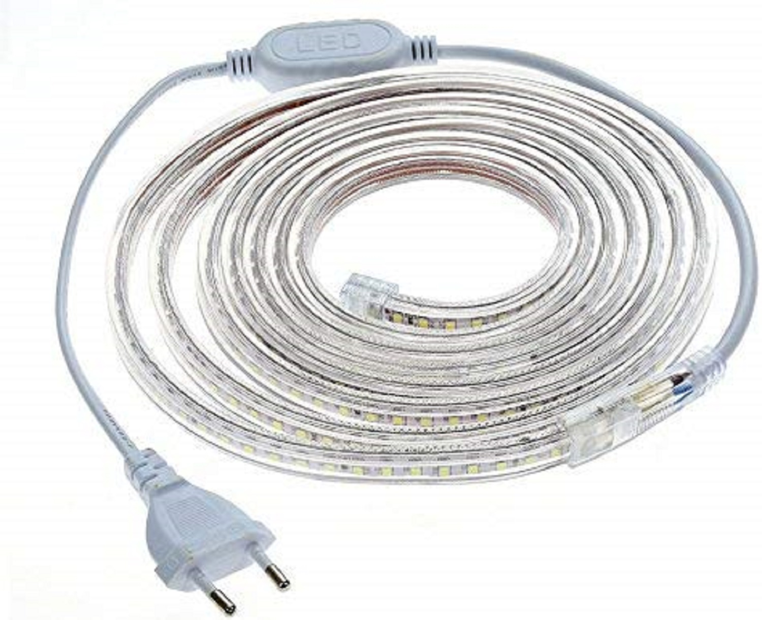 RGB LED Rope Strip Lights Waterproof Outdoor 5 Meter Length