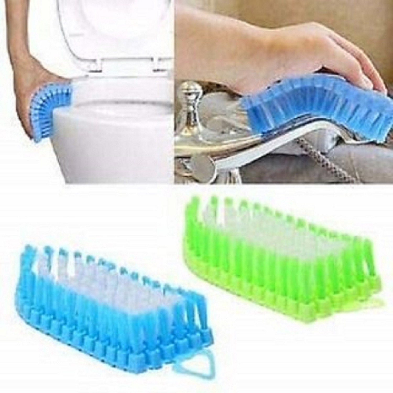 Flexible Cleaning Brush for Washing Cloths, Carpets, Floor, Tiles, Sink