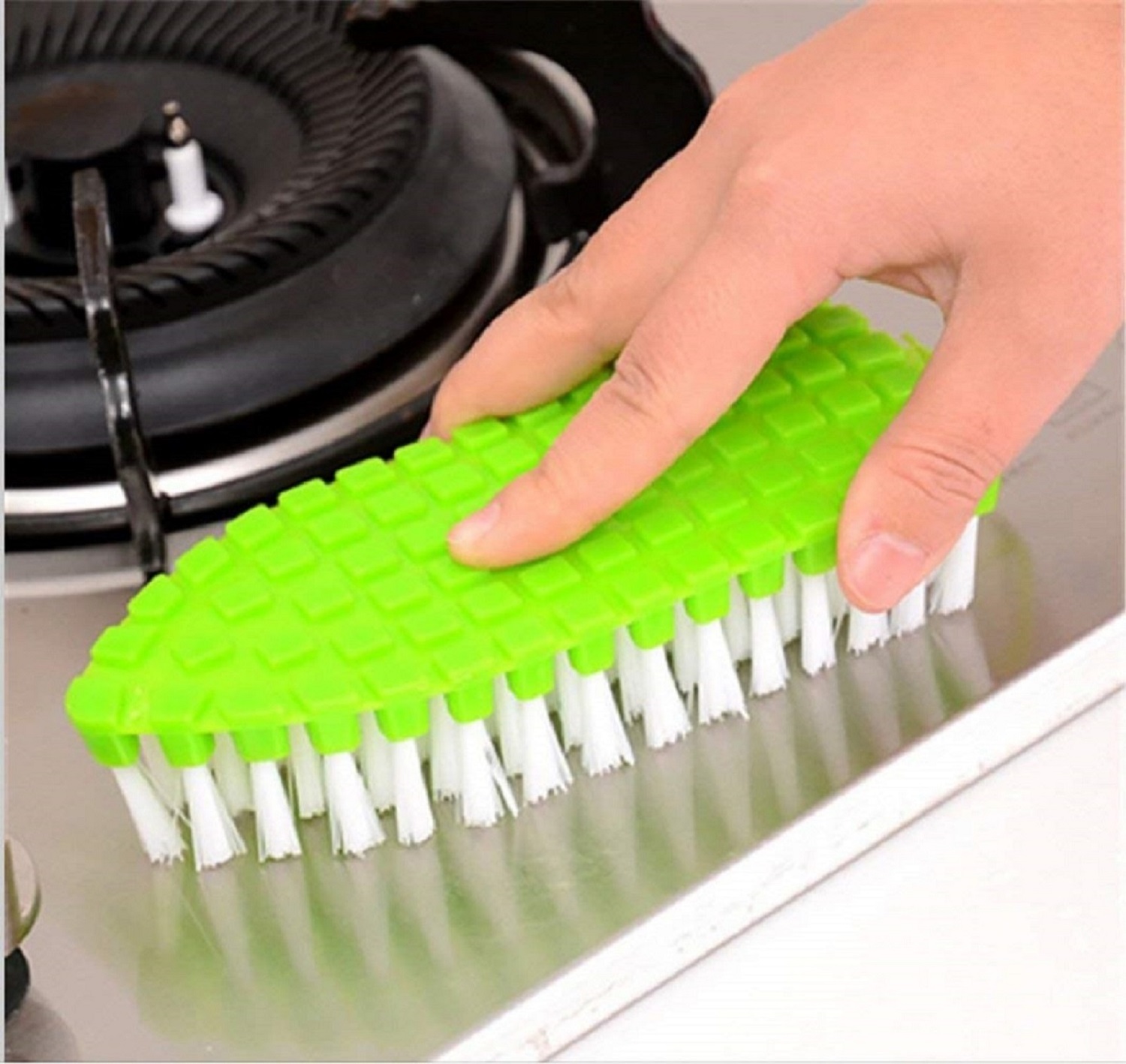 Flexible Cleaning Brush for Washing Cloths, Carpets, Floor, Tiles, Sink