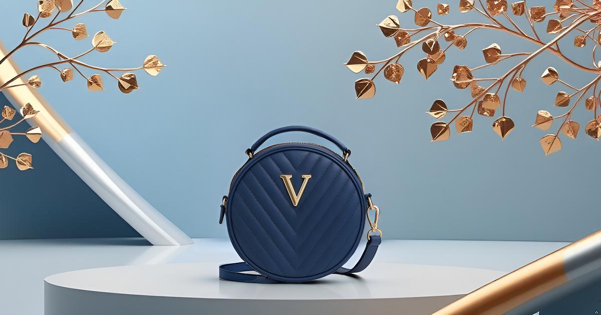 Trendy Sling Bag for Women Quilted Round Shape Crossbody Handbag with Stylish Finish