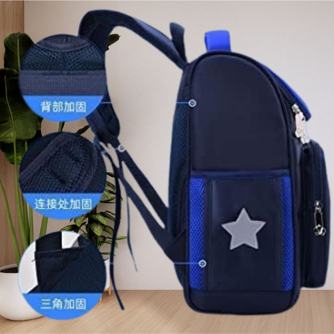 Cute Bear School Bag for Kids Durable Daily Backpack