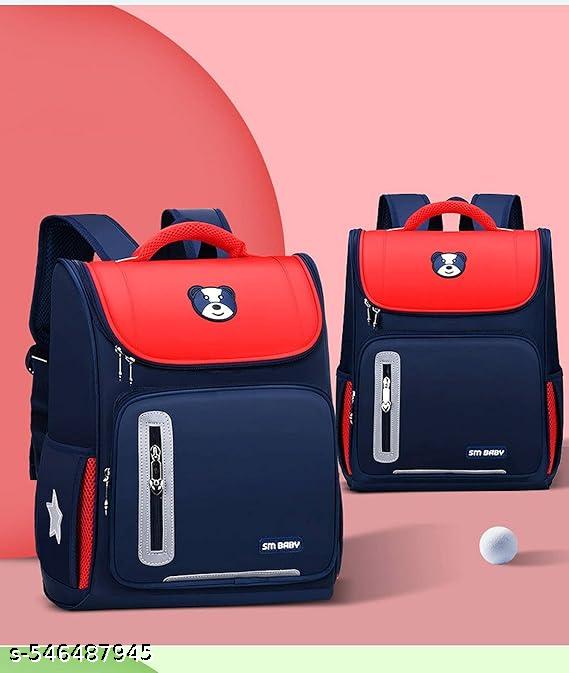 Cute Bear Design School Bag for Kids Boys Girls