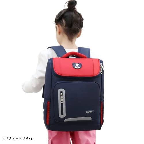 Cute Bear Design School Bag for Kids Boys Girls