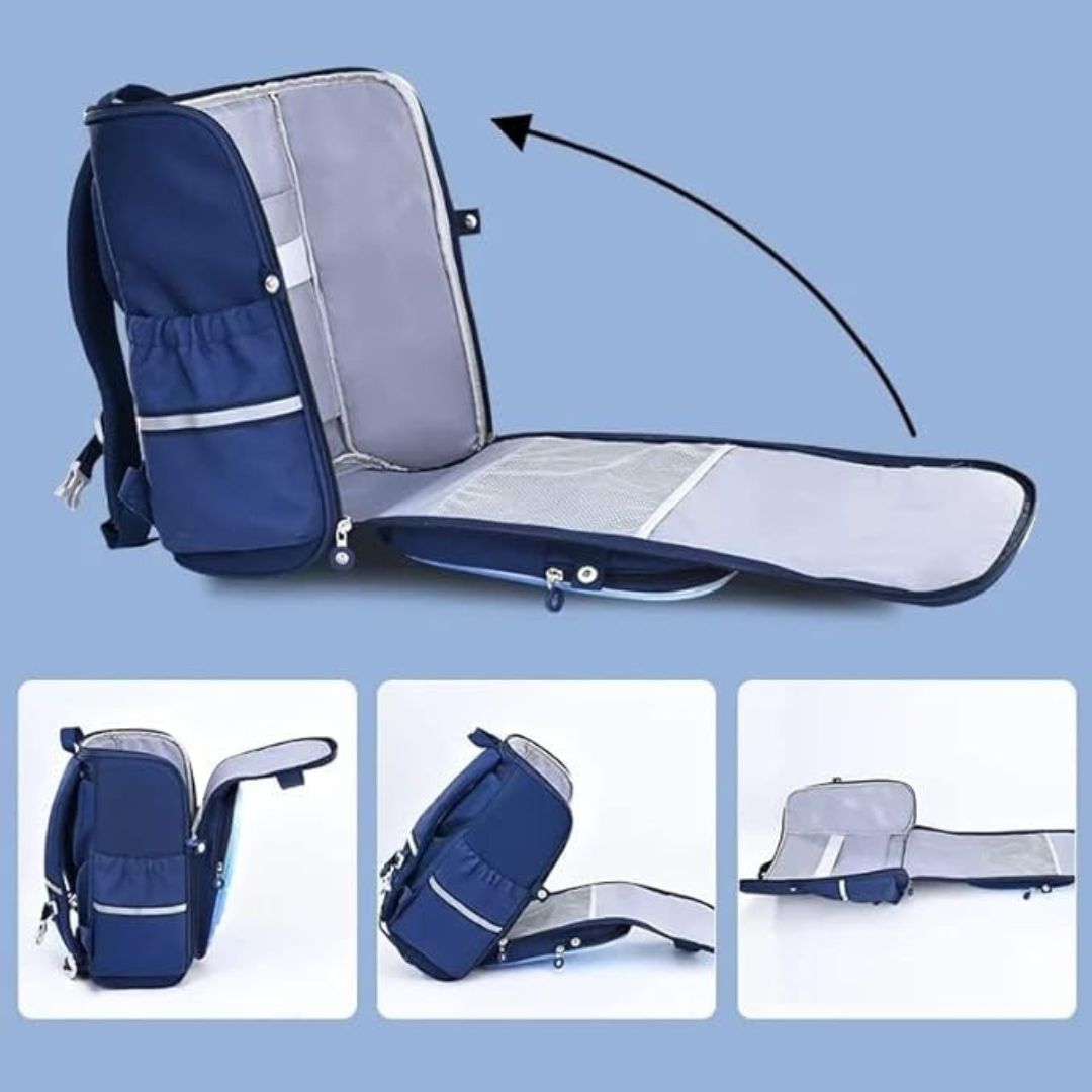 3D Cartoon Backpack for Kids Water Resistant School Bag