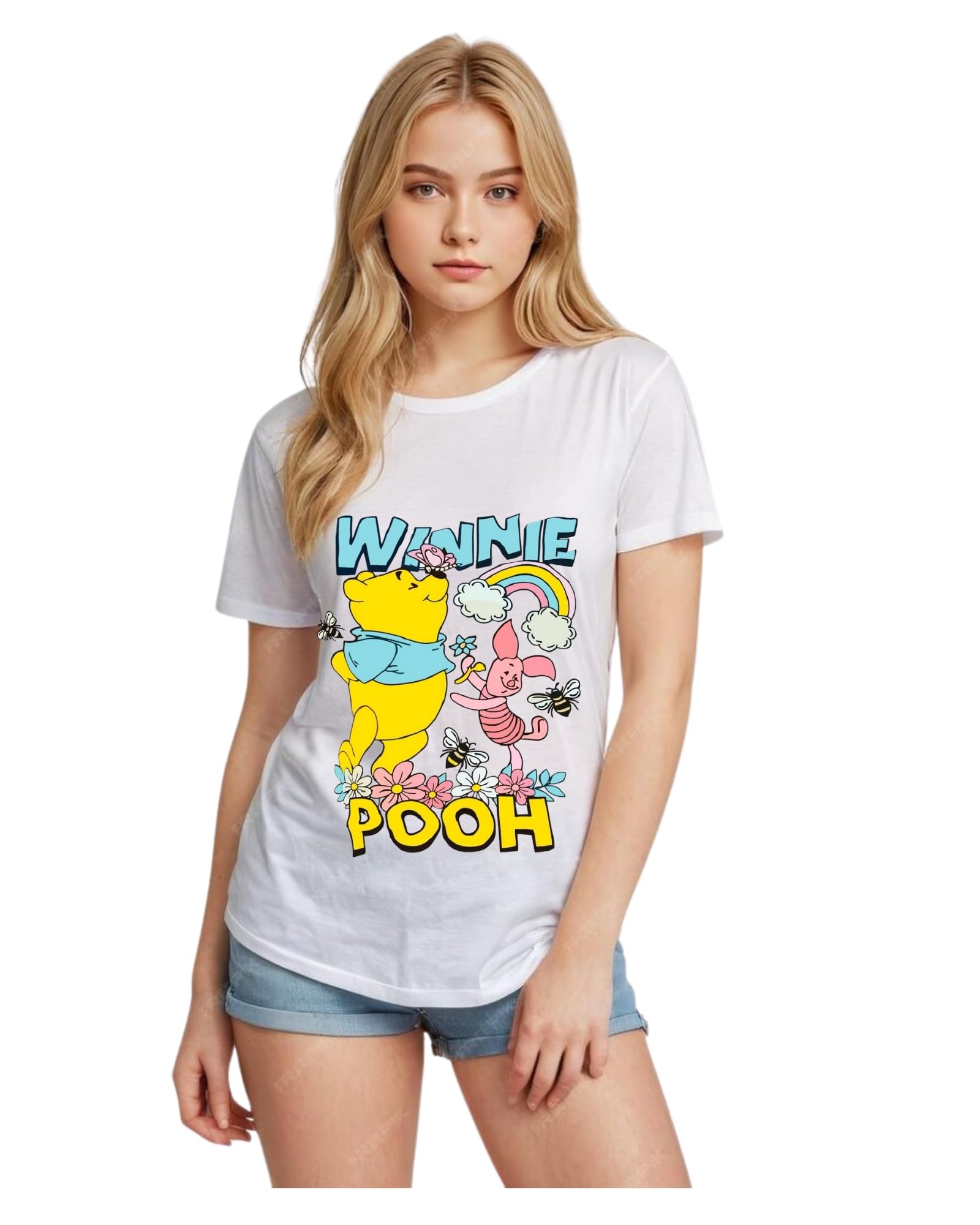 Women Cotton Short Sleeve T-Shirt