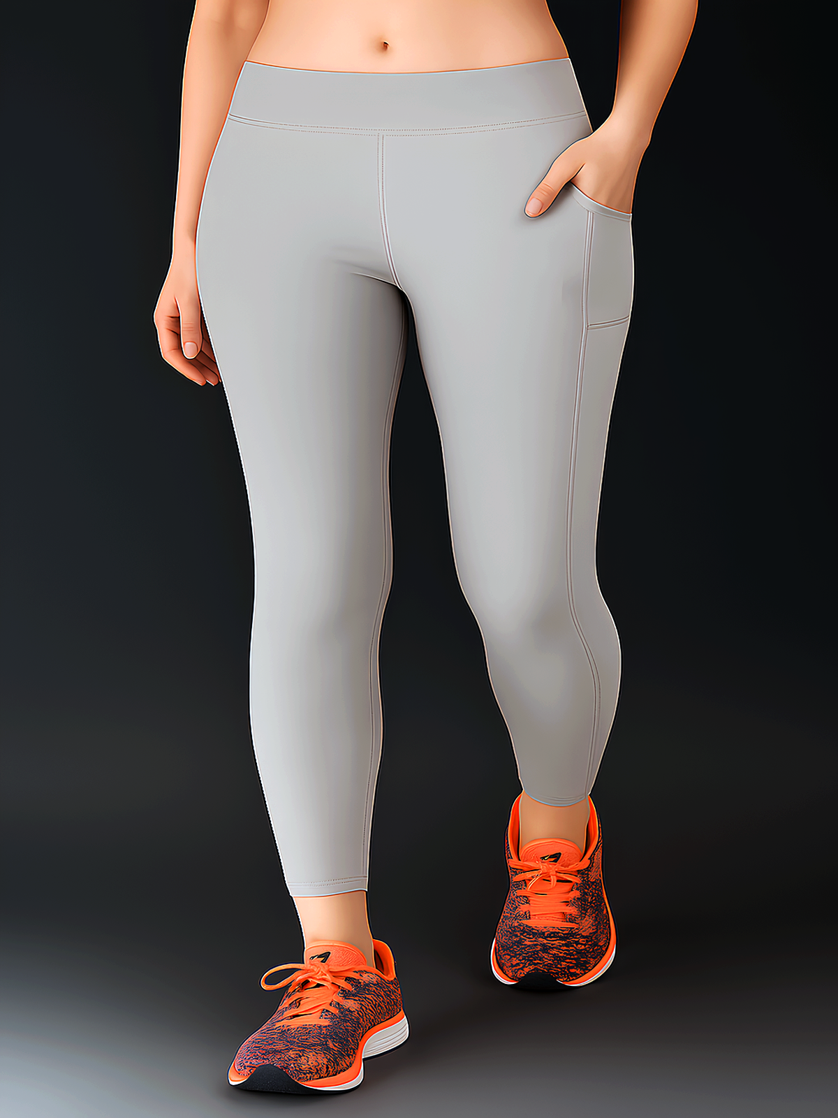 Breathable Yoga Tights for Women Stretch...