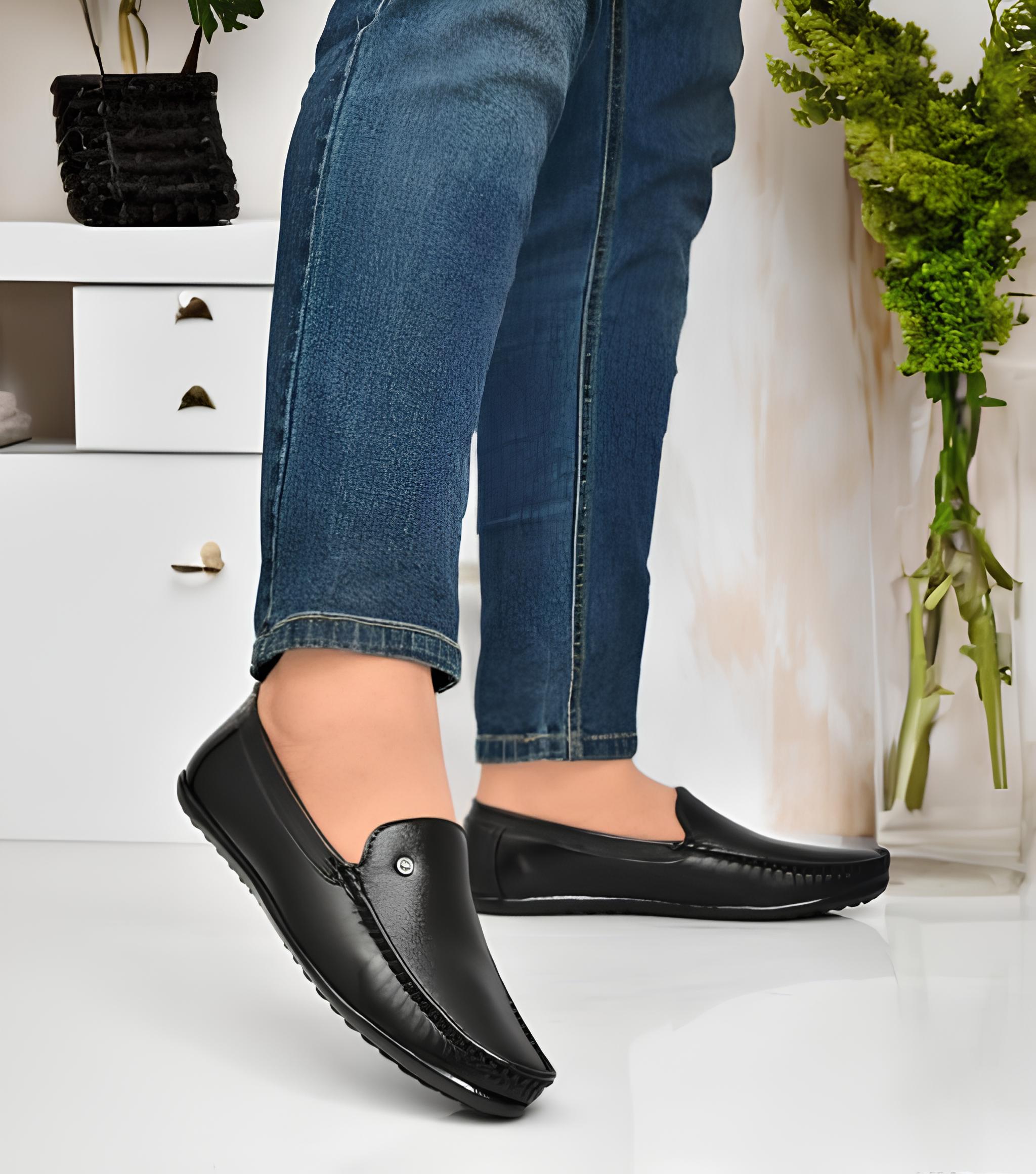 Latest Stylish Loafers|Casual Slip-On Da...