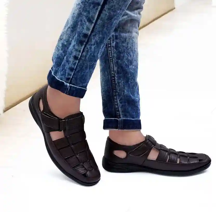 Latest Fabulous Men Sandals|Roman Sandal...