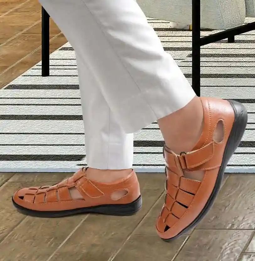 Latest Fabulous Men Sandals|Roman Sandal...