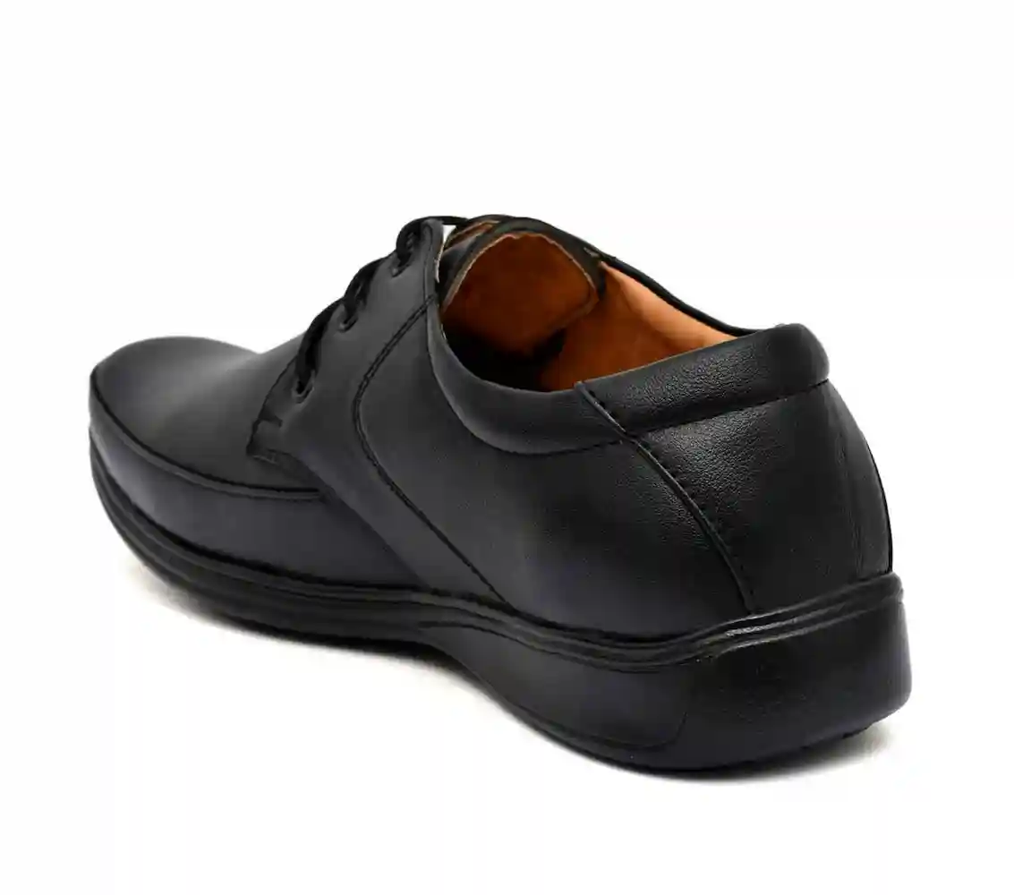 Latest Fashionable Men Formal Shoes|Black Derby Shoes|Office Shoes For Men's & Boys - Black