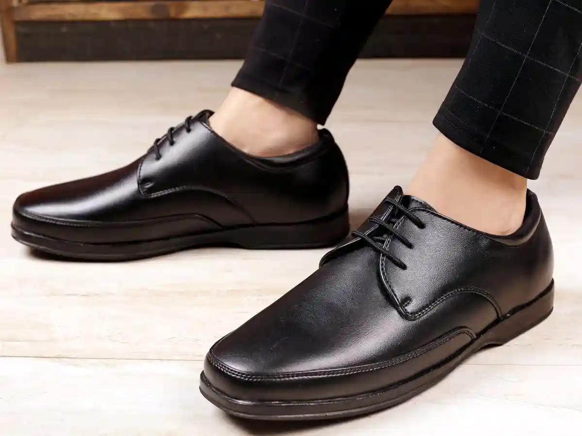 Latest Trendy Men Formal Shoes |Black De...