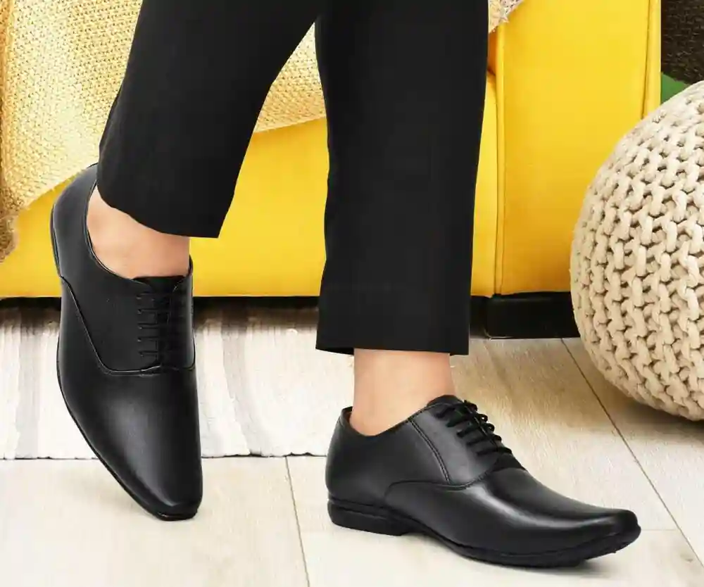 Latest Trendy Men Formal Shoes |Black De...