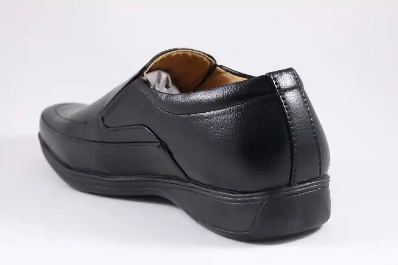 Latest Trendy Men Formal Shoes|Black Moccasin Shoes|Office Shoes For Men's & Boys-MOCCASIN04-BLK