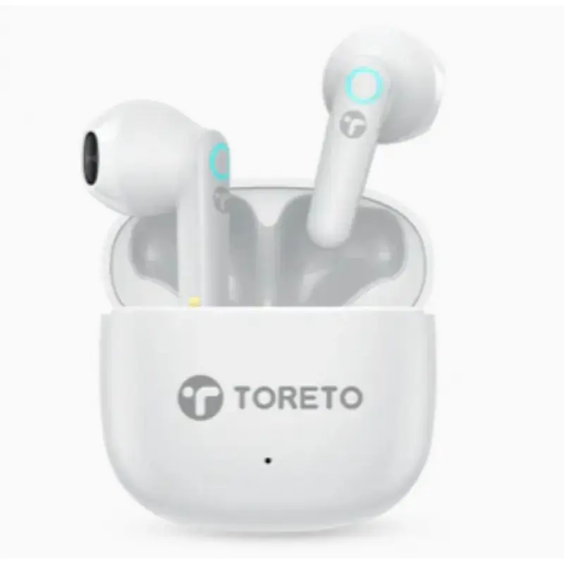 Toreto Air Glow Wireless Earbuds, HD Cle...