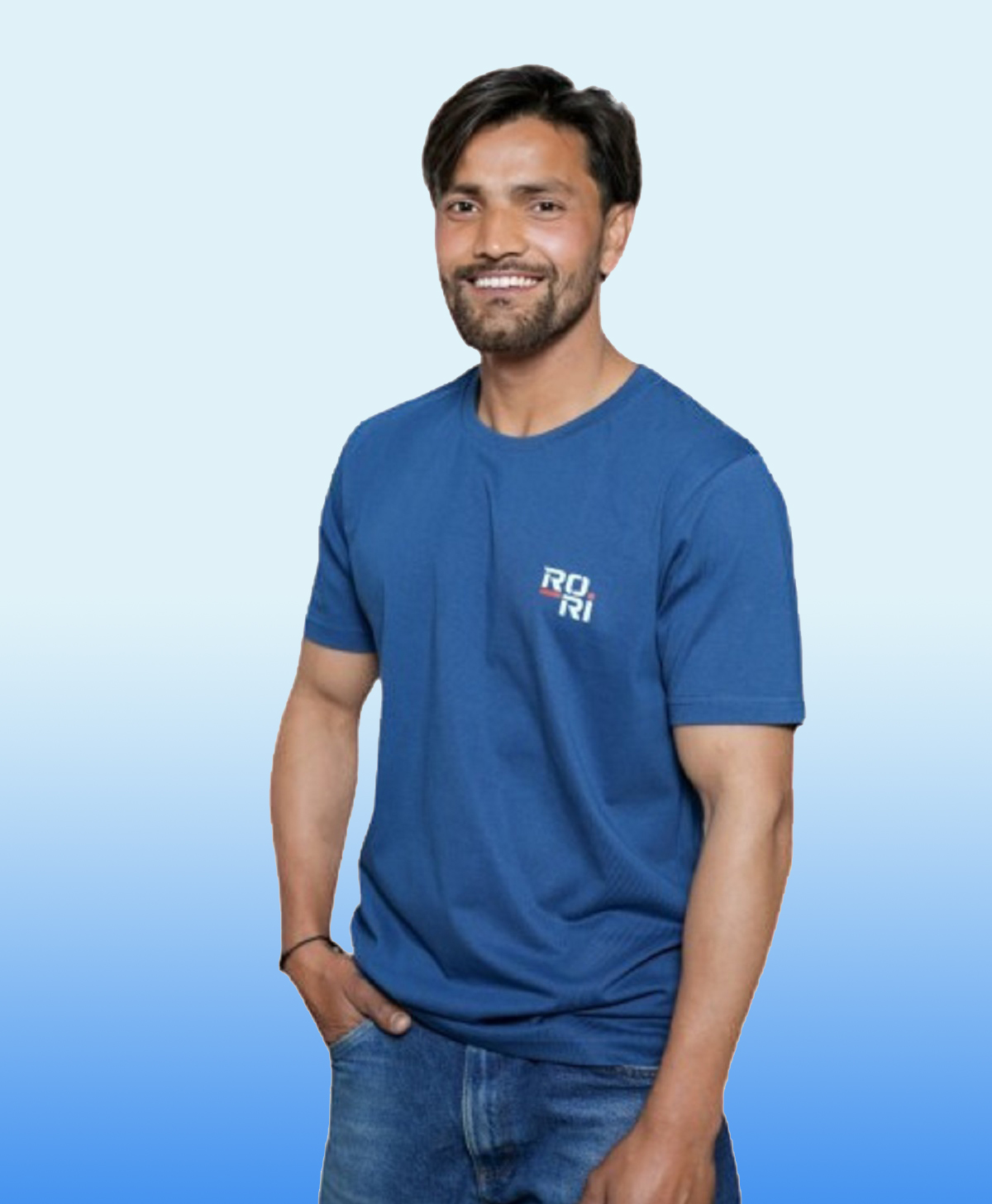 Men’s Ultra Comfort Pure Cotton T-Shirt...