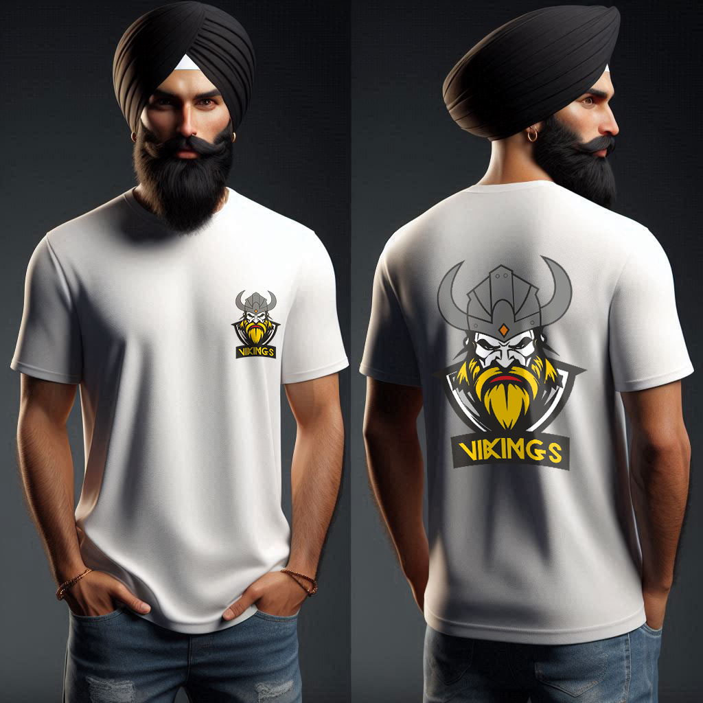 Premium Cotton T-Shirts with Bold Graphic DTF Prints