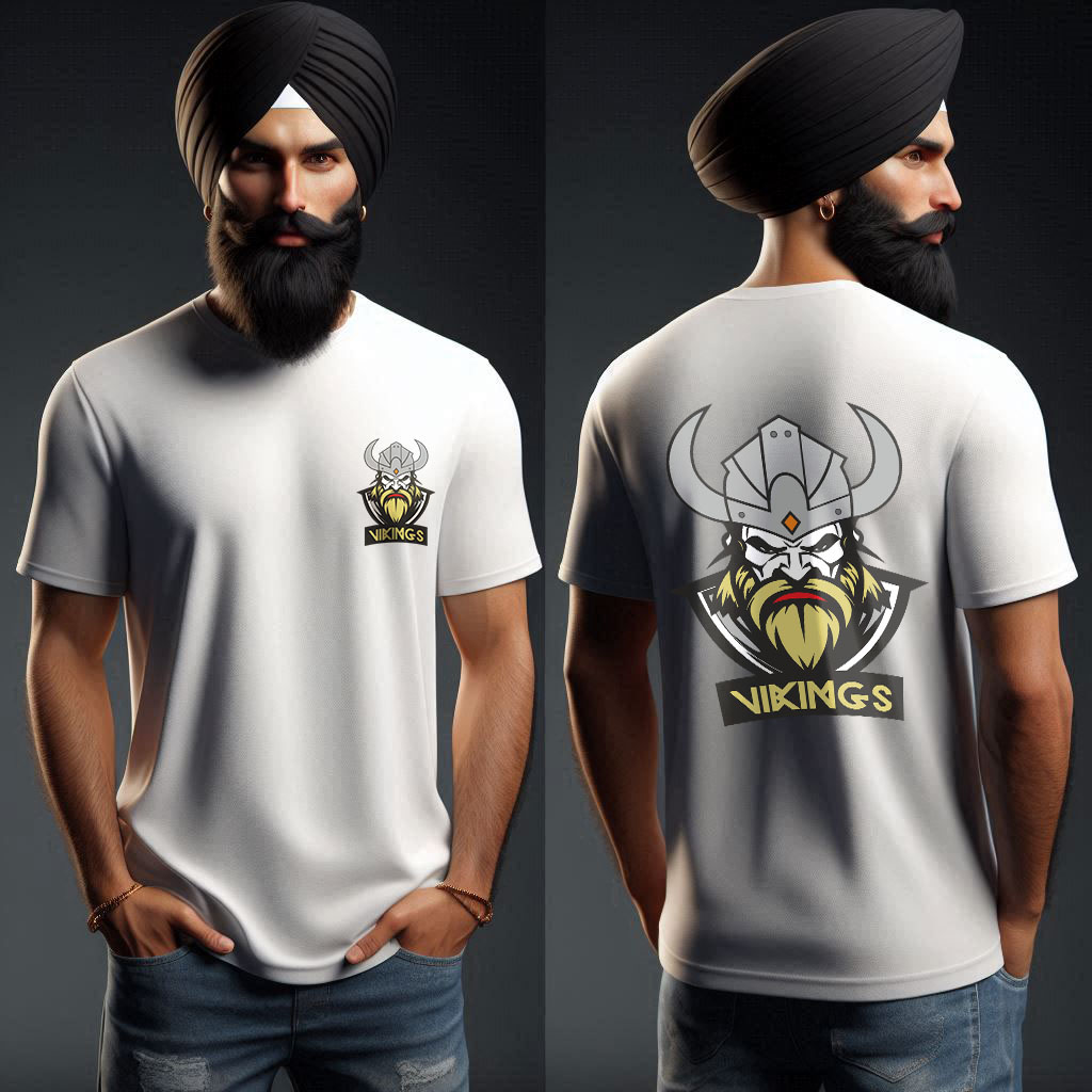 Premium Cotton T-Shirts with Bold Graphic DTF Prints