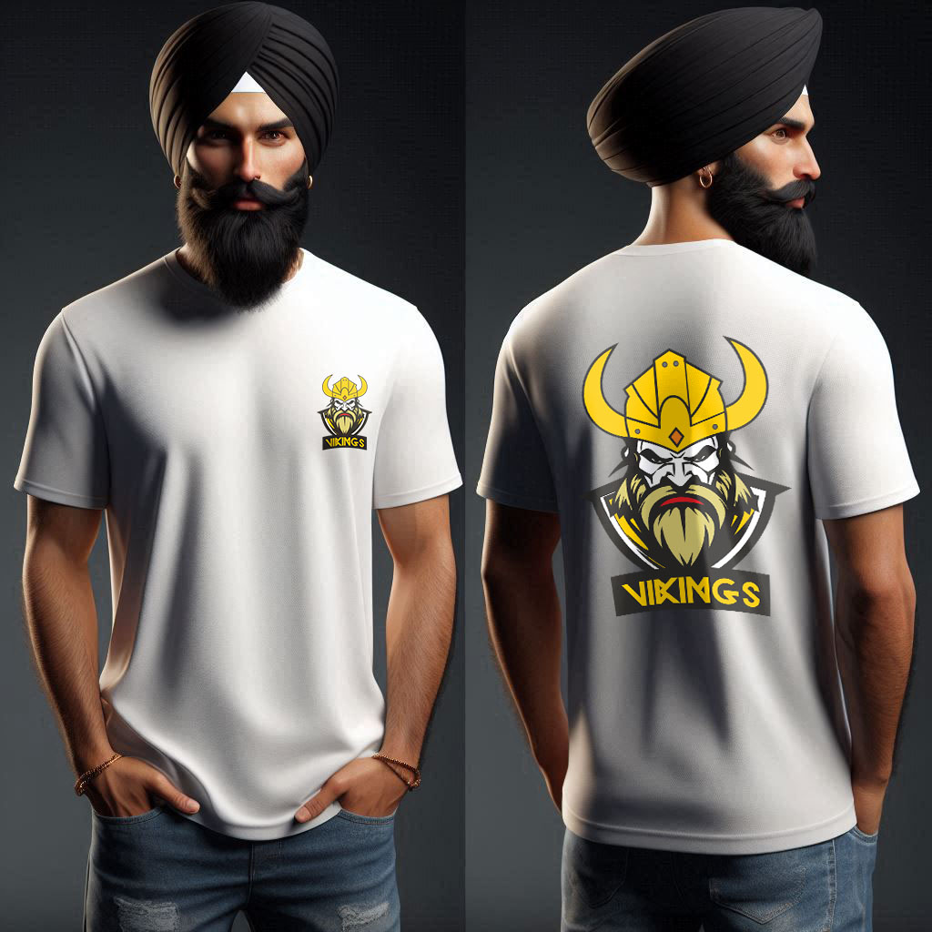 Premium Cotton T-Shirts with Bold Graphic DTF Prints