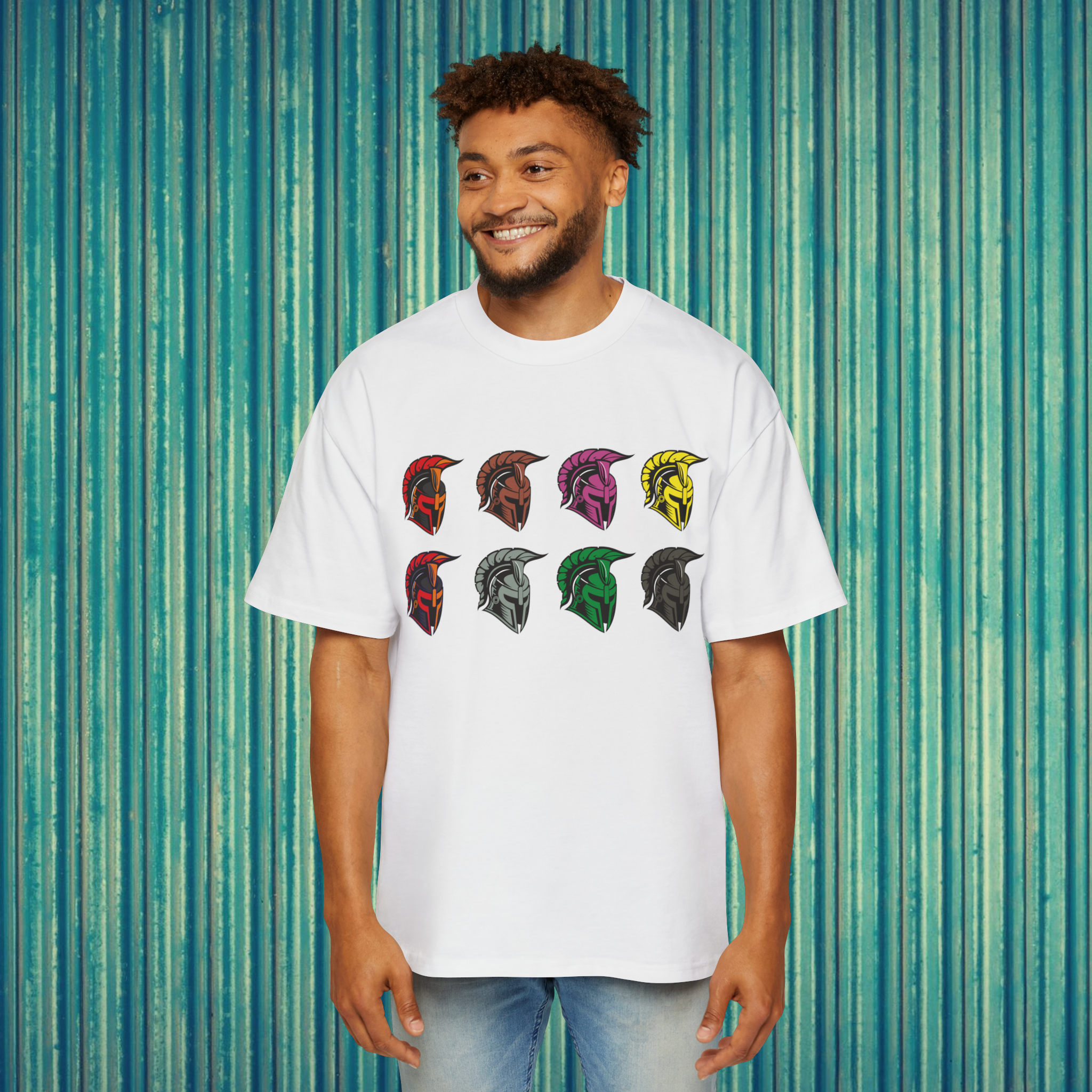 Premium Cotton T-Shirts with Bold Graphi...