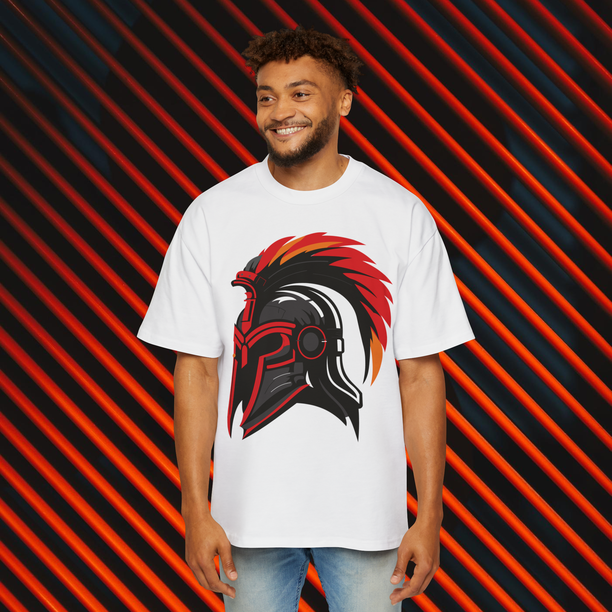 Premium Cotton T-Shirts with Bold Graphi...