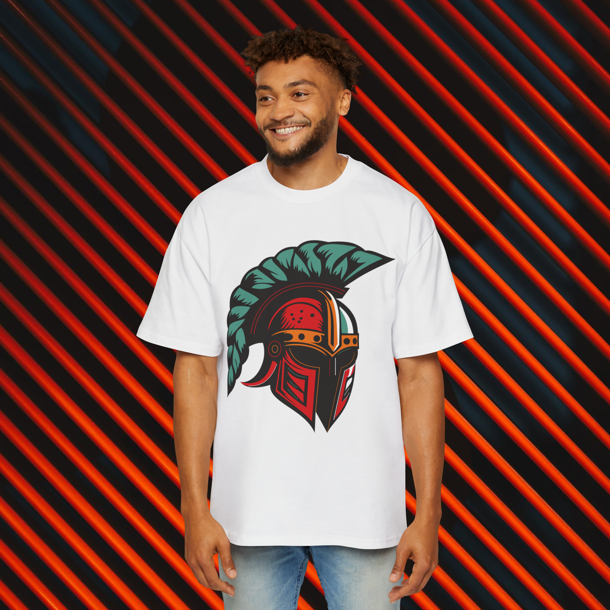 Premium Cotton T-Shirts with Bold Graphi...