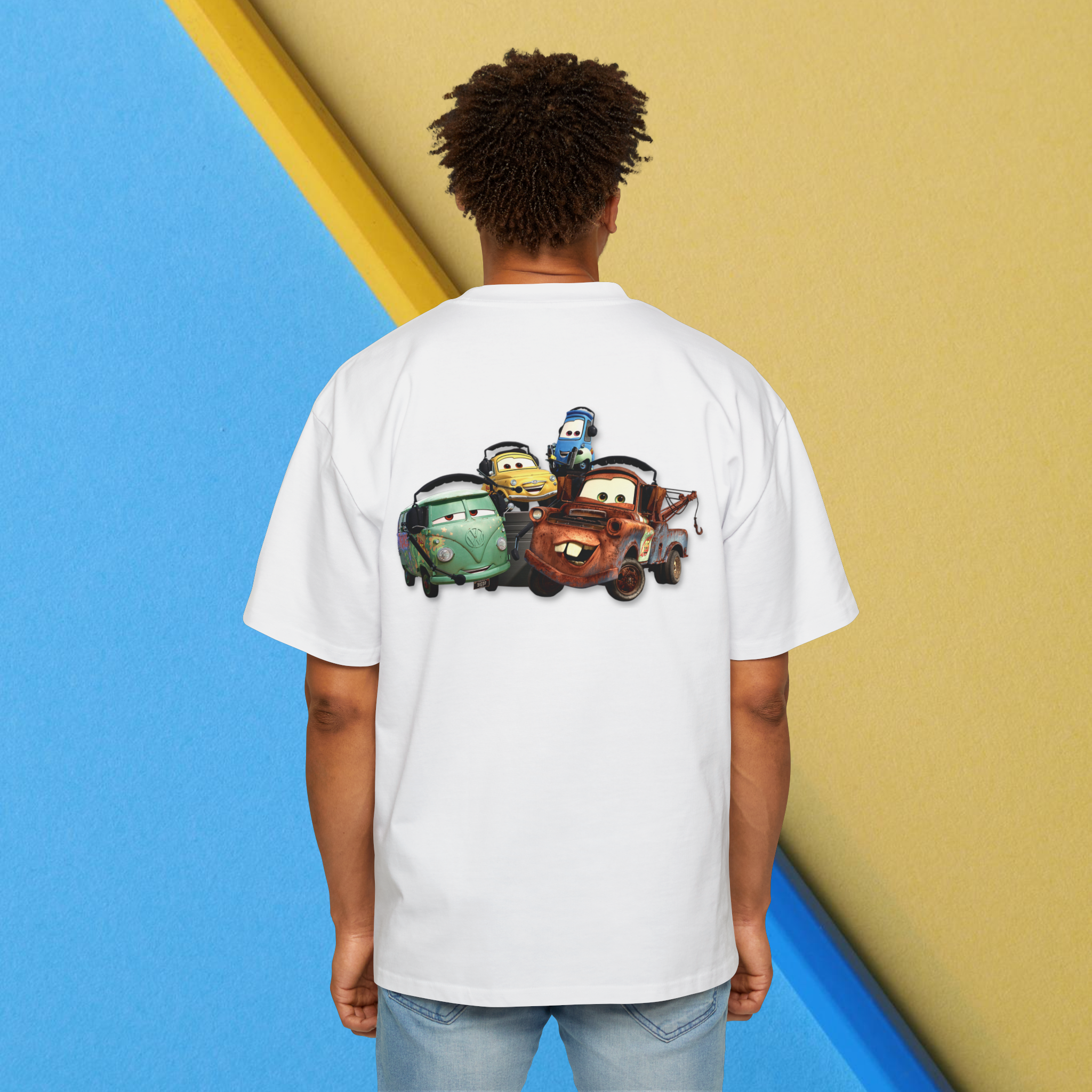 Premium Cotton T-Shirts with Bold Graphic DTF Prints