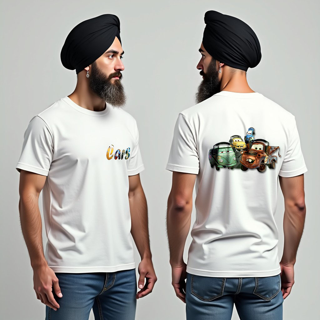 Premium Cotton T-Shirts with Bold Graphic DTF Prints