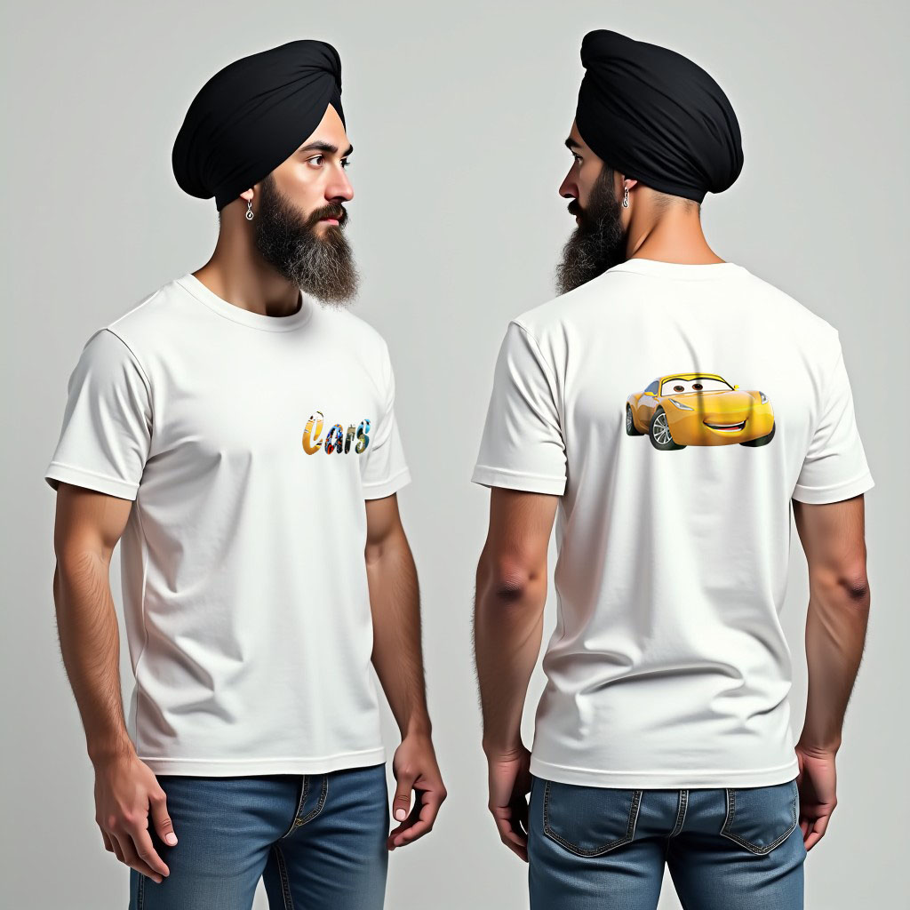 Premium Cotton T-Shirts with Bold Graphic DTF Prints