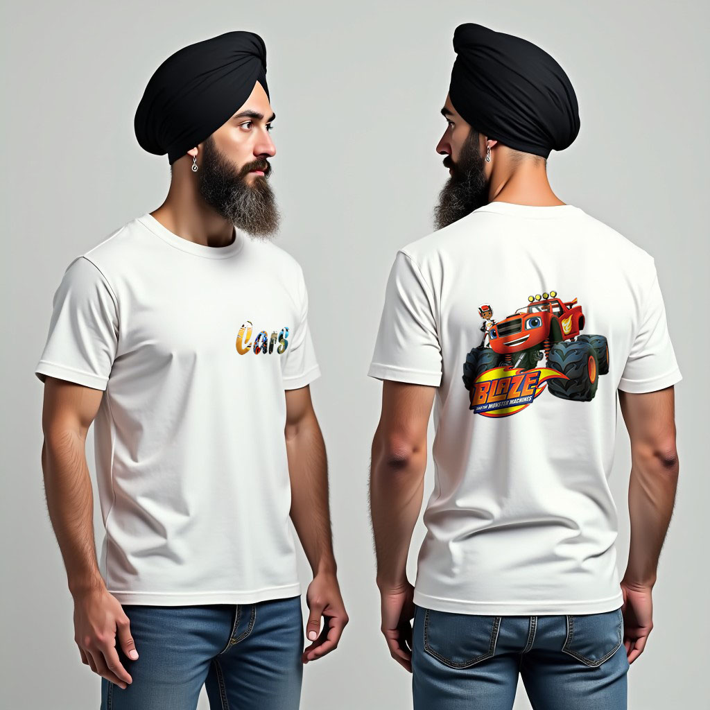 Premium Cotton T-Shirts with Bold Graphic DTF Prints