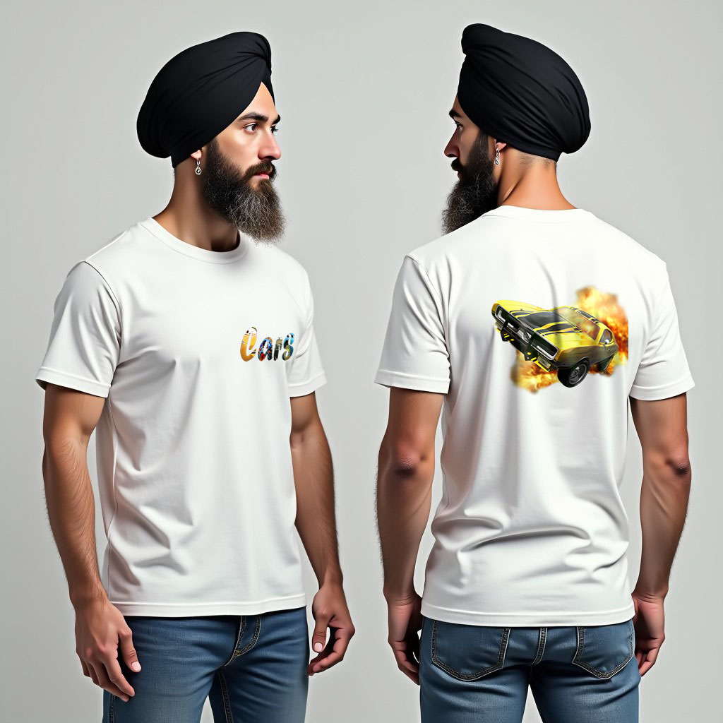 Premium Cotton T-Shirts with Bold Graphic DTF Prints