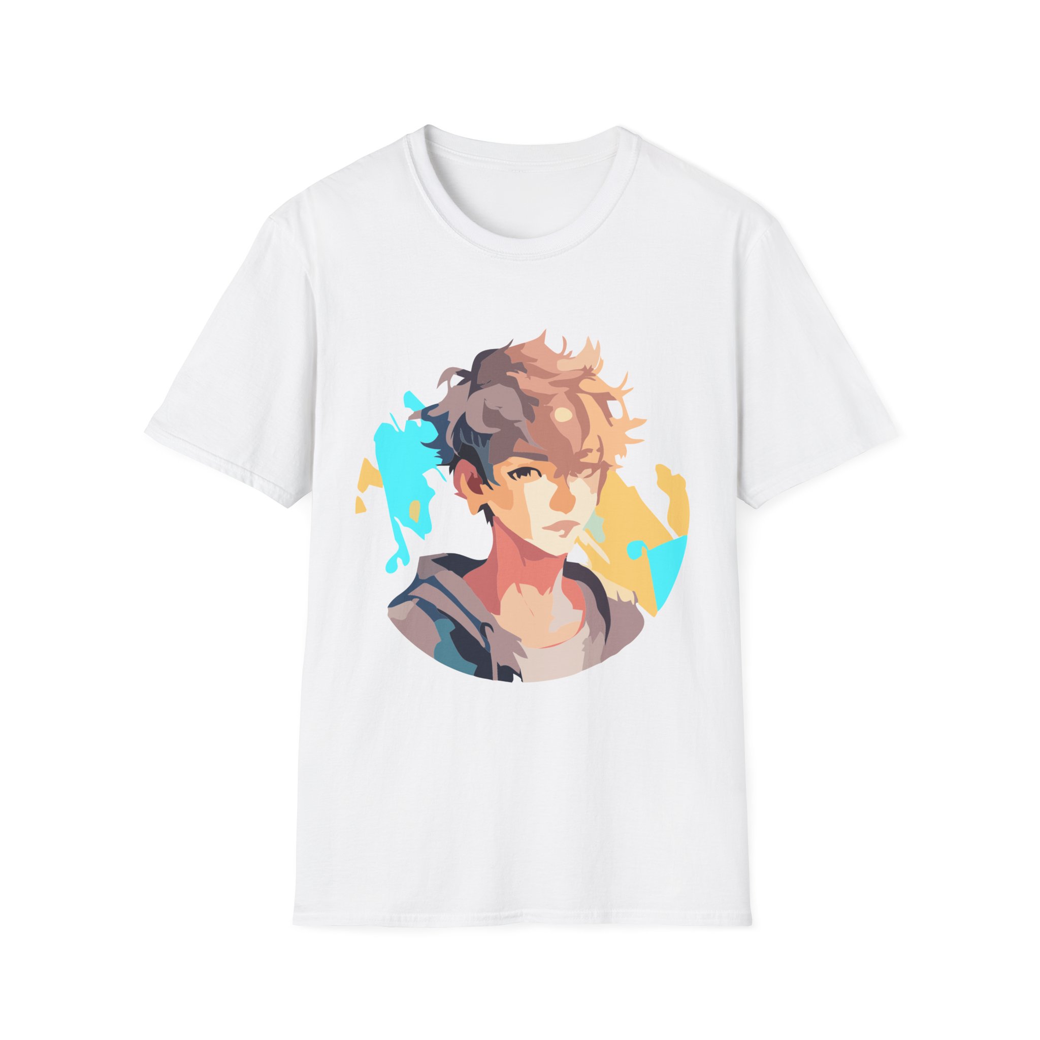 Premium Cotton T-Shirts with Bold Graphic DTF Prints