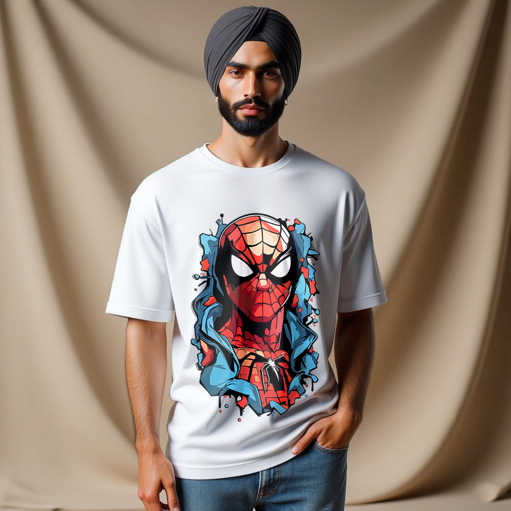 Premium Cotton T-Shirts with Bold Graphi...