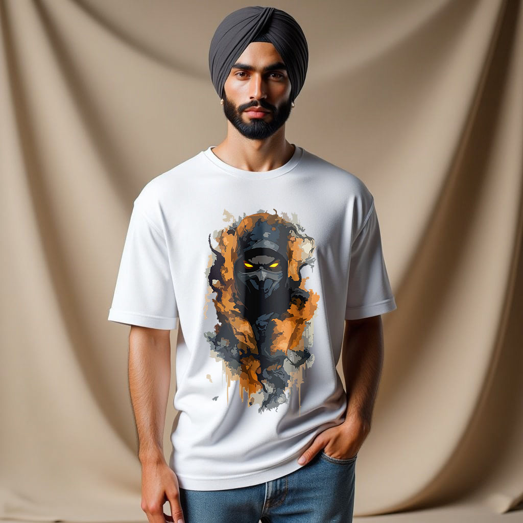 Premium Cotton T-Shirts with Bold Graphic DTF Prints
