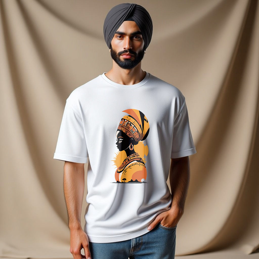 Premium Cotton T-Shirts with Bold Graphic DTF Prints