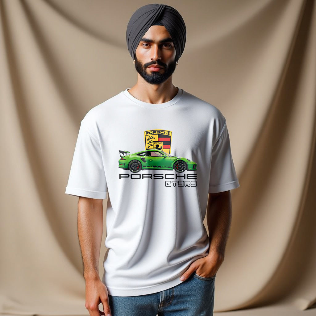 Premium Cotton T-Shirts with Bold Graphi...