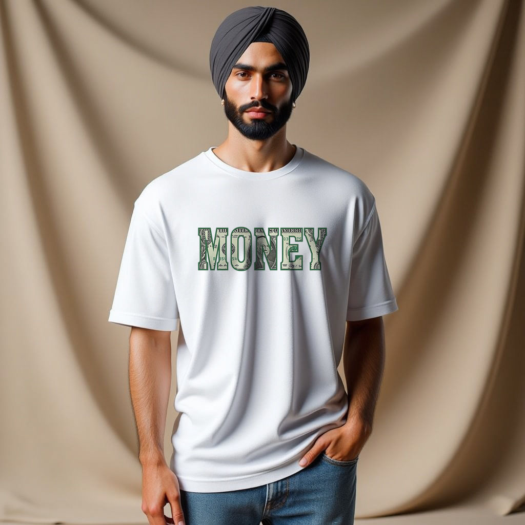 Premium Cotton T-Shirts with Bold Graphic DTF Prints