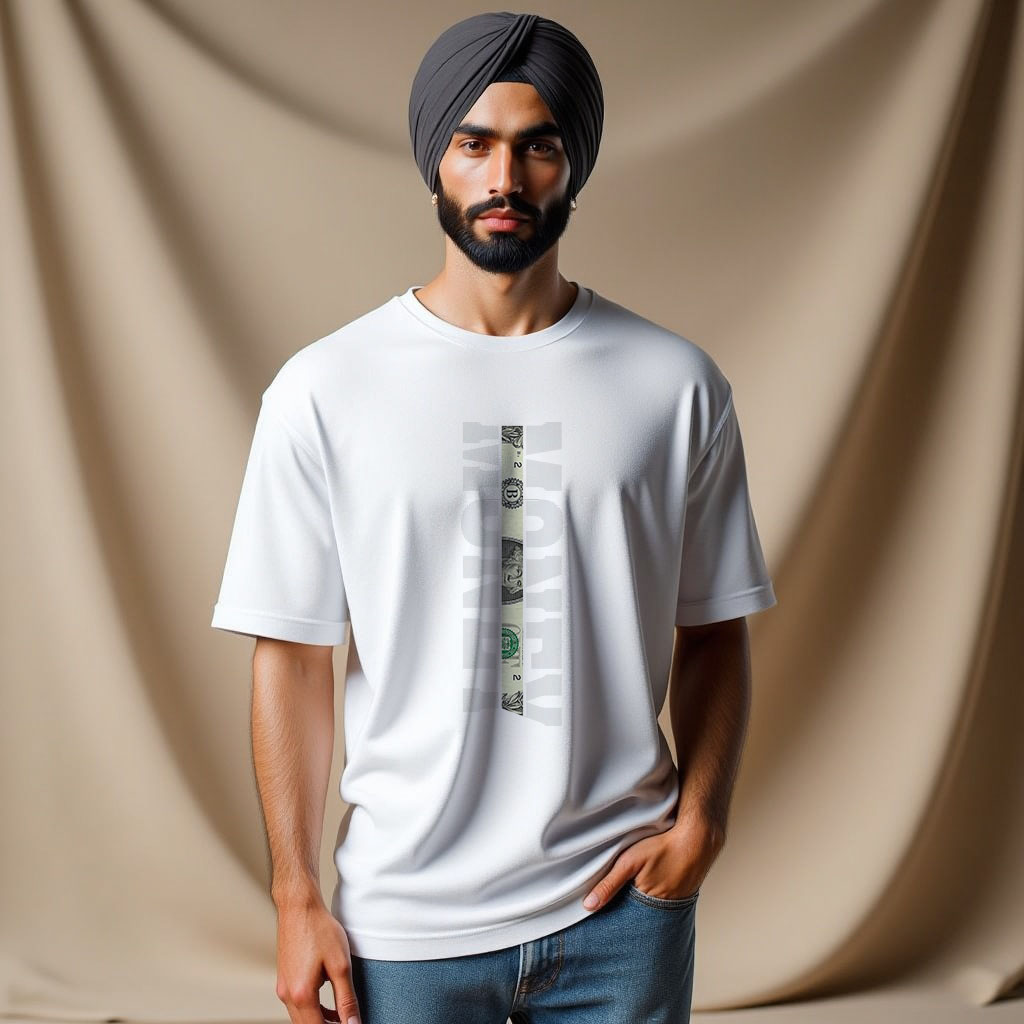 Premium Cotton T-Shirts with Bold Graphi...