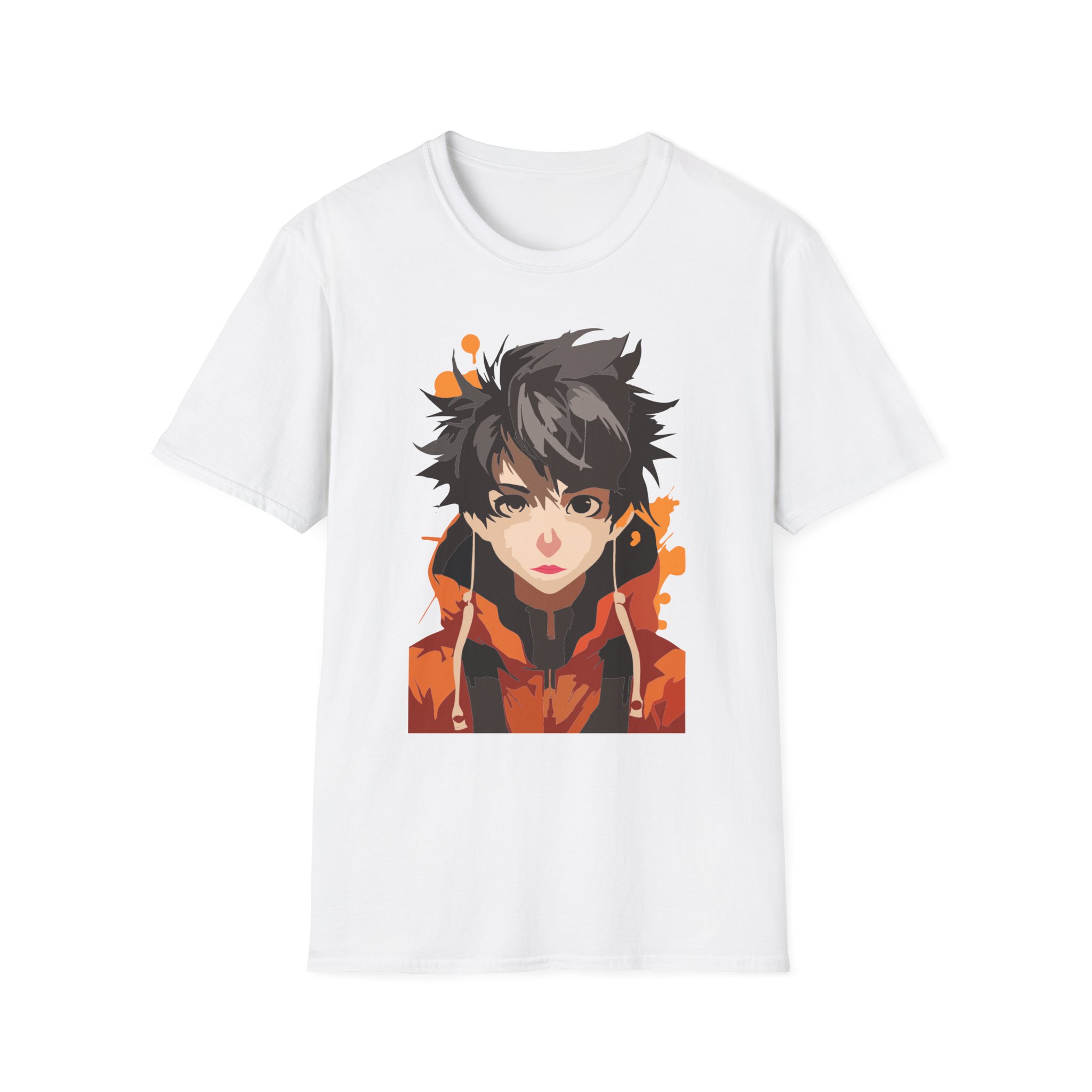 Premium Cotton T-Shirts with Bold Graphi...