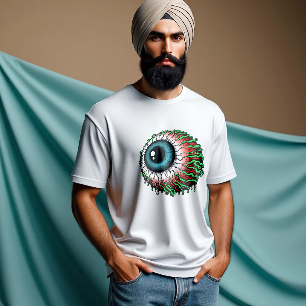 Premium Cotton T-Shirts with Bold Graphic DTF Prints