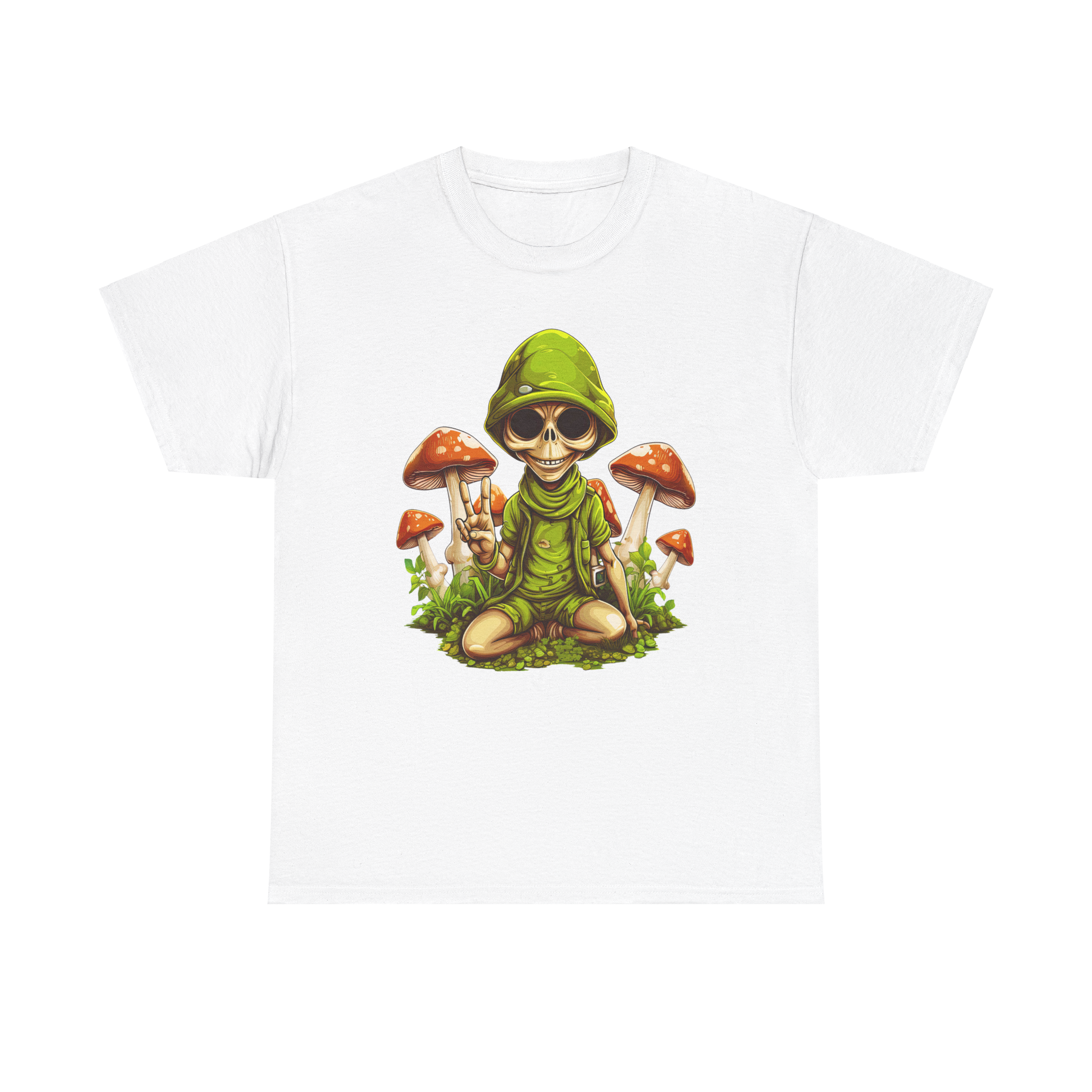 Premium Cotton T-Shirts with Bold Graphic DTF Prints