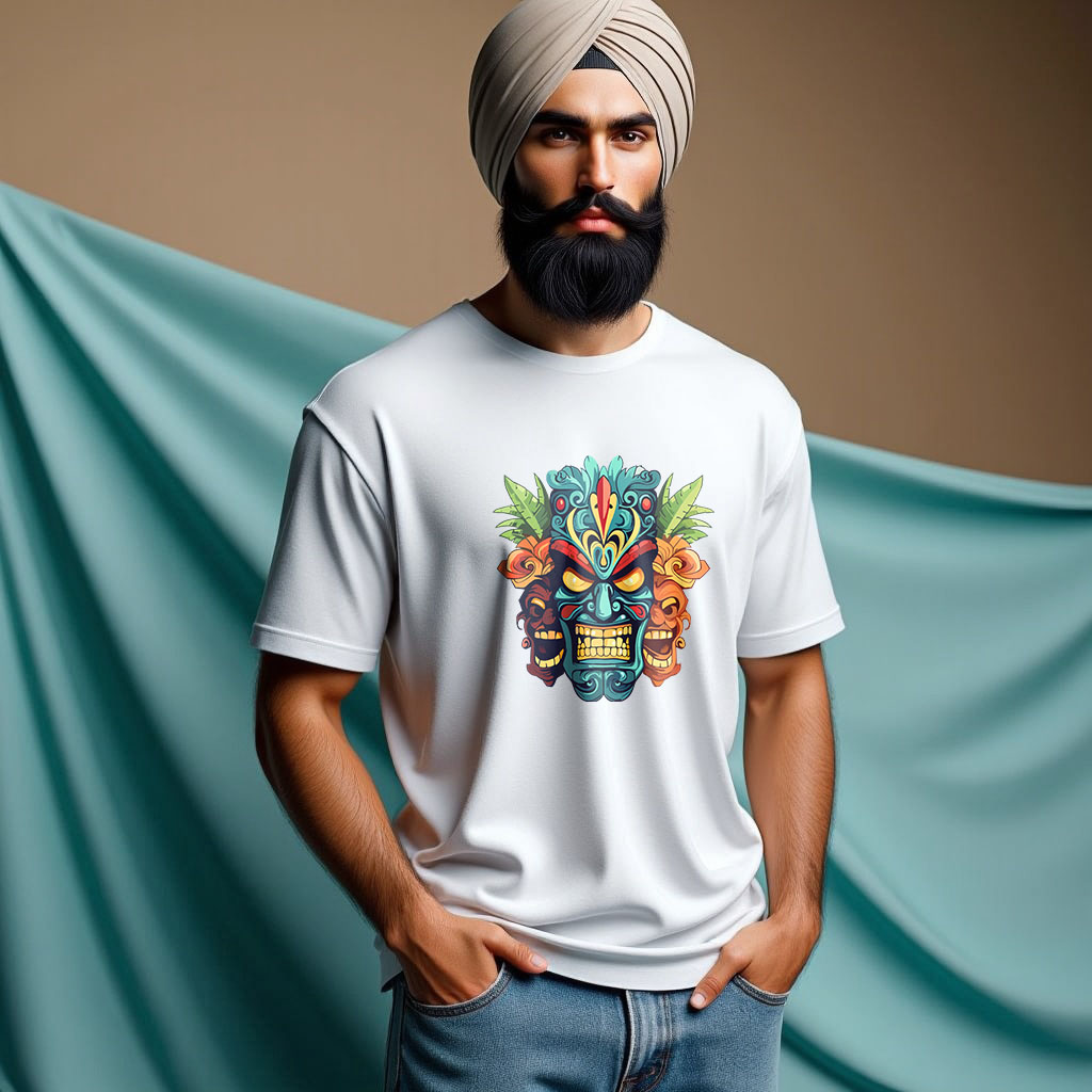 Premium Cotton T-Shirts with Bold Graphic DTF Prints