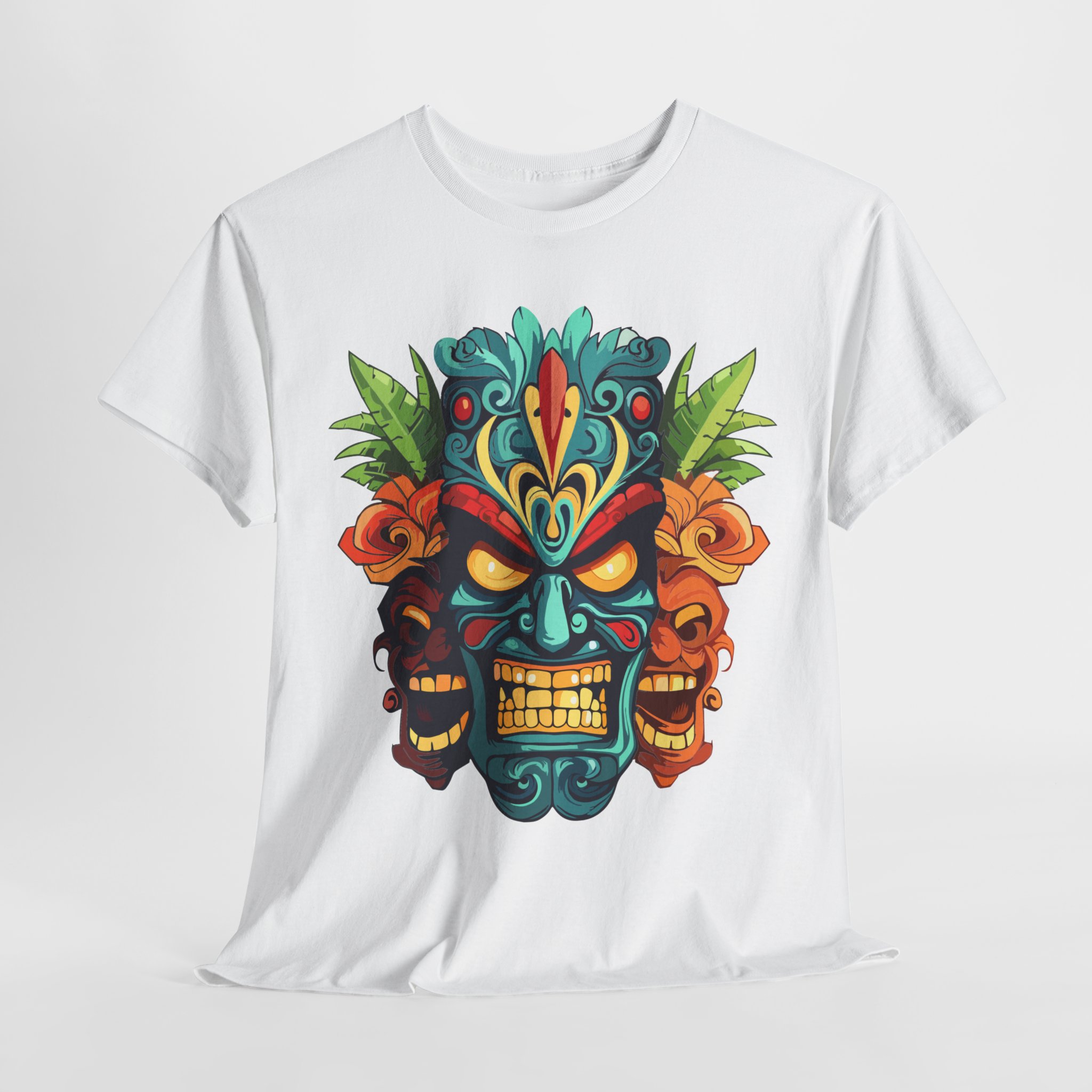 Premium Cotton T-Shirts with Bold Graphic DTF Prints