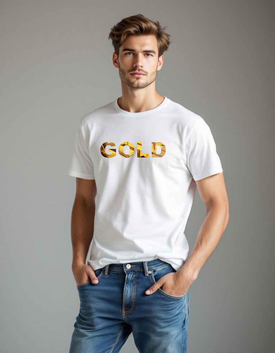 Premium Cotton T-Shirts with Bold Graphi...