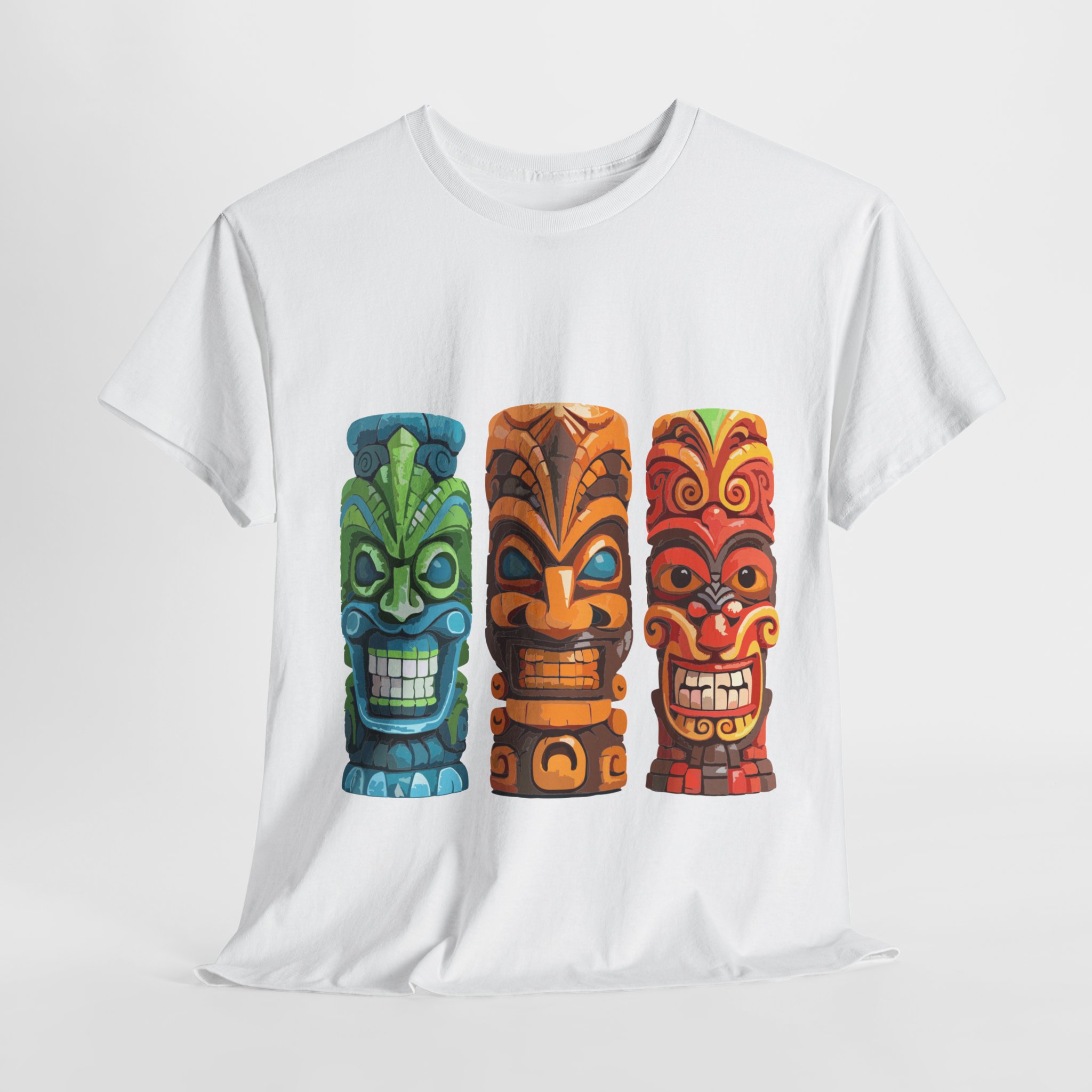 Premium Cotton T-Shirts with Bold Graphi...