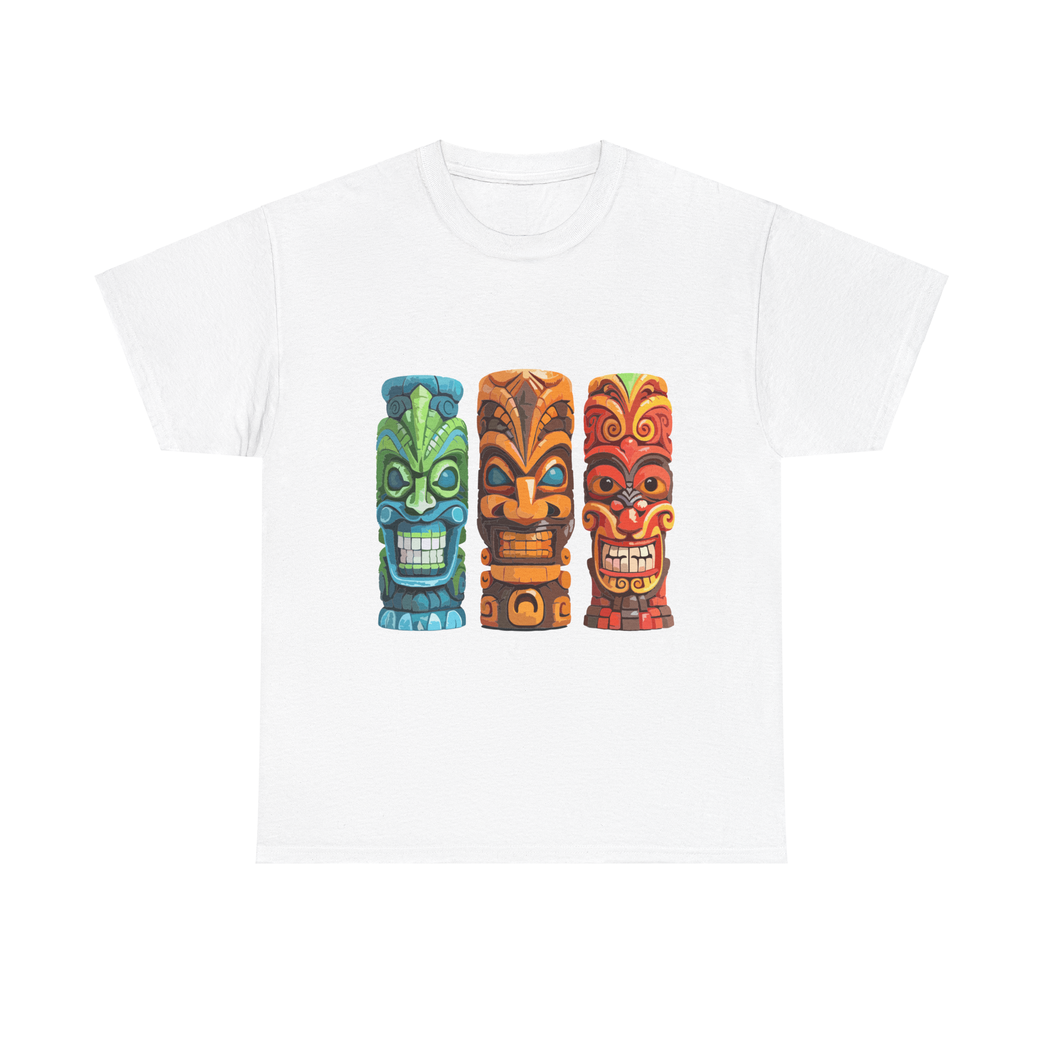 Premium Cotton T-Shirts with Bold Graphic DTF Prints